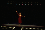 Angela Lansbury performing "Rose's Turn" in a scene from the Broadway revival of the musical "Gypsy." (New York)