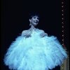 Zan Charisse performing "Let Me Entertain You" as a strip tease in a scene from the Broadway revival of the musical "Gypsy." (New York)