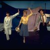 L-R) Zan Charisse, Angela Lansbury and Rex Robbins performing "Together" in a scene from the Broadway revival of the musical "Gypsy." (New York)
