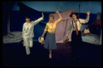 L-R) Zan Charisse, Angela Lansbury and Rex Robbins performing "Together" in a scene from the Broadway revival of the musical "Gypsy." (New York)