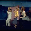 L-R) Zan Charisse, Angela Lansbury and Rex Robbins performing "Together" in a scene from the Broadway revival of the musical "Gypsy." (New York)