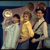 L-R) Zan Charisse, Angela Lansbury and Rex Robbins performing "Together" in a scene from the Broadway revival of the musical "Gypsy." (New York)