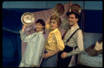 L-R) Zan Charisse, Angela Lansbury and Rex Robbins performing "Together" in a scene from the Broadway revival of the musical "Gypsy." (New York)