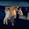 L-R) Zan Charisse, Angela Lansbury and Rex Robbins performing "Together" in a scene from the Broadway revival of the musical "Gypsy." (New York)