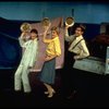 L-R) Zan Charisse, Angela Lansbury and Rex Robbins performing "Together" in a scene from the Broadway revival of the musical "Gypsy." (New York)