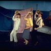L-R) Zan Charisse, Angela Lansbury and Rex Robbins performing "Together" in a scene from the Broadway revival of the musical "Gypsy." (New York)