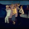 L-R) Zan Charisse, Angela Lansbury and Rex Robbins performing "Together" in a scene from the Broadway revival of the musical "Gypsy." (New York)