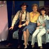 R-L) Zan Charisse, Angela Lansbury and Rex Robbins performing "Together" in a scene from the Broadway revival of the musical "Gypsy." (New York)