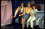 R-L) Zan Charisse, Angela Lansbury and Rex Robbins performing "Together" in a scene from the Broadway revival of the musical "Gypsy." (New York)