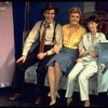 R-L) Zan Charisse, Angela Lansbury and Rex Robbins performing "Together" in a scene from the Broadway revival of the musical "Gypsy." (New York)