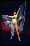 Mary Louise Wilson as Tessie Tura in a scene from the Broadway revival of the musical "Gypsy." (New York)