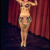 Gloria Rossi as Mazeppa in a scene from the Broadway revival of the musical "Gypsy." (New York)