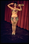 Gloria Rossi as Mazeppa in a scene from the Broadway revival of the musical "Gypsy." (New York)