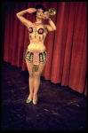 Gloria Rossi as Mazeppa in a scene from the Broadway revival of the musical "Gypsy." (New York)