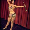 Gloria Rossi as Mazeppa in a scene from the Broadway revival of the musical "Gypsy." (New York)