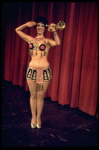 Gloria Rossi as Mazeppa in a scene from the Broadway revival of the musical "Gypsy." (New York)