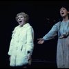 L-R) Maureen Moore and Zan Charisse performing "If Mama Was Married" in a scene from the Broadway revival of the musical "Gypsy." (New York)