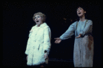 L-R) Maureen Moore and Zan Charisse performing "If Mama Was Married" in a scene from the Broadway revival of the musical "Gypsy." (New York)