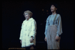 L-R) Maureen Moore and Zan Charisse performing "If Mama Was Married" in a scene from the Broadway revival of the musical "Gypsy." (New York)