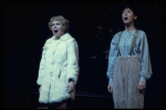 L-R) Maureen Moore and Zan Charisse performing "If Mama Was Married" in a scene from the Broadway revival of the musical "Gypsy." (New York)