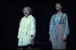 L-R) Maureen Moore and Zan Charisse performing "If Mama Was Married" in a scene from the Broadway revival of the musical "Gypsy." (New York)