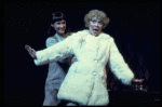 R-L) Maureen Moore and Zan Charisse performing "If Mama Was Married" in a scene from the Broadway revival of the musical "Gypsy." (New York)