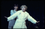R-L) Maureen Moore and Zan Charisse performing "If Mama Was Married" in a scene from the Broadway revival of the musical "Gypsy." (New York)