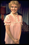 Maureen Moore in a scene from the Broadway revival of the musical "Gypsy." (New York)