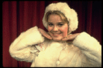 Maureen Moore in a scene from the Broadway revival of the musical "Gypsy." (New York)