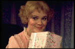 Maureen Moore in a scene from the Broadway revival of the musical "Gypsy." (New York)