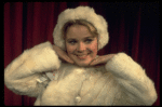 Maureen Moore in a scene from the Broadway revival of the musical "Gypsy." (New York)