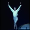 John Sheridan performing "All I Need Is The Girl" in a scene from the Broadway revival of the musical "Gypsy." (New York)