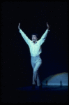 John Sheridan performing "All I Need Is The Girl" in a scene from the Broadway revival of the musical "Gypsy." (New York)