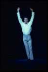 John Sheridan performing "All I Need Is The Girl" in a scene from the Broadway revival of the musical "Gypsy." (New York)