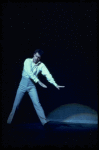 John Sheridan performing "All I Need Is The Girl" in a scene from the Broadway revival of the musical "Gypsy." (New York)