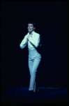 John Sheridan performing "All I Need Is The Girl" in a scene from the Broadway revival of the musical "Gypsy." (New York)