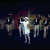 Maureen Moore and dancers performing "Broadway, Broadway" in a scene from the Broadway revival of the musical "Gypsy." (New York)