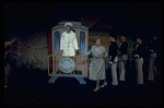 L-2L) Maureen Moore, Angela Lansbury and dancers performing "Broadway, Broadway" in a scene from the Broadway revival of the musical "Gypsy." (New York)