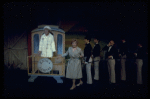 L-2L) Maureen Moore, Angela Lansbury and dancers performing "Broadway, Broadway" in a scene from the Broadway revival of the musical "Gypsy." (New York)