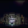 Bonnie Langford as Baby June w. her Newsboys performing "Let Me Entertain You" in a scene from the Broadway revival of the musical "Gypsy." (New York)