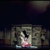 Bonnie Langford as Baby June w. her Newsboys performing "Let Me Entertain You" in a scene from the Broadway revival of the musical "Gypsy." (New York)