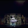 Bonnie Langford as Baby June w. her Newsboys performing "Let Me Entertain You" in a scene from the Broadway revival of the musical "Gypsy." (New York)