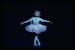 Bonnie Langford as Baby June performing "Let Me Entertain You" in a scene from the Broadway revival of the musical "Gypsy." (New York)