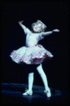 Bonnie Langford as Baby June performing "Let Me Entertain You" in a scene from the Broadway revival of the musical "Gypsy." (New York)