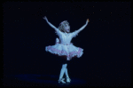 Bonnie Langford as Baby June performing "Let Me Entertain You" in a scene from the Broadway revival of the musical "Gypsy." (New York)