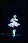 Bonnie Langford as Baby June performing "Let Me Entertain You" in a scene from the Broadway revival of the musical "Gypsy." (New York)