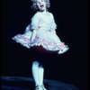 Bonnie Langford as Baby June performing "Let Me Entertain You" in a scene from the Broadway revival of the musical "Gypsy." (New York)