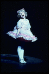 Bonnie Langford as Baby June performing "Let Me Entertain You" in a scene from the Broadway revival of the musical "Gypsy." (New York)