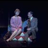 Rex Robbins and Angela Lansbury performing "Small World" in a scene from the Broadway revival of the musical "Gypsy." (New York)