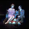 Rex Robbins and Angela Lansbury performing "Small World" in a scene from the Broadway revival of the musical "Gypsy." (New York)